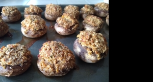 Sausage-Stuffed Mushrooms