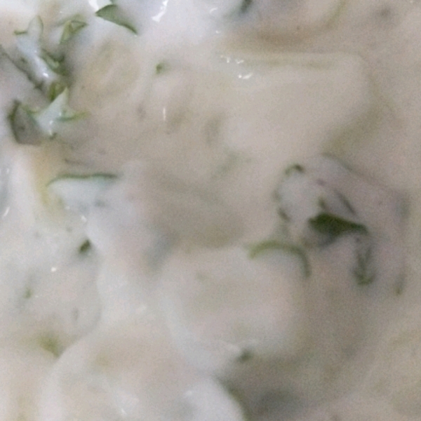 Easy Tzatziki Sauce