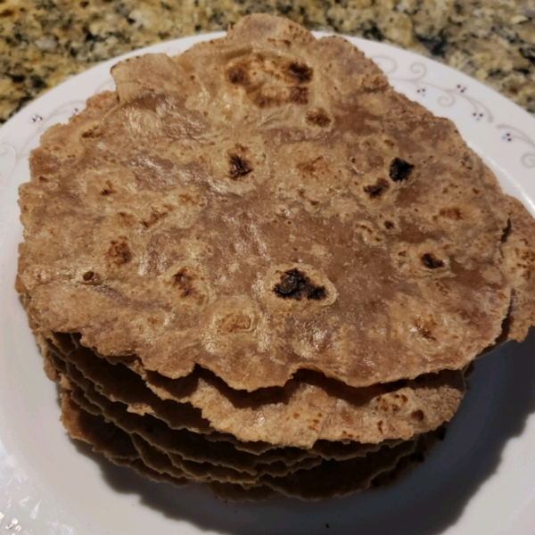 Mexican Whole Wheat Flour Tortillas