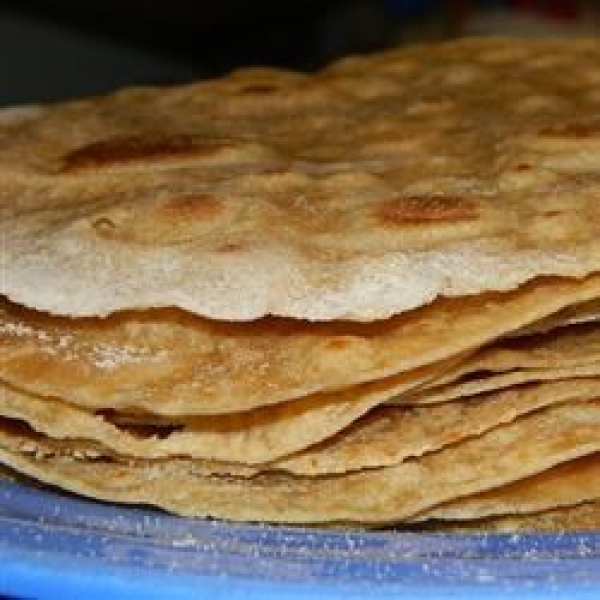 Mexican Whole Wheat Flour Tortillas