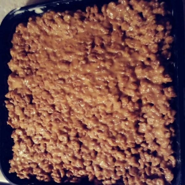 Peanut Butter Rice Krispie Treats