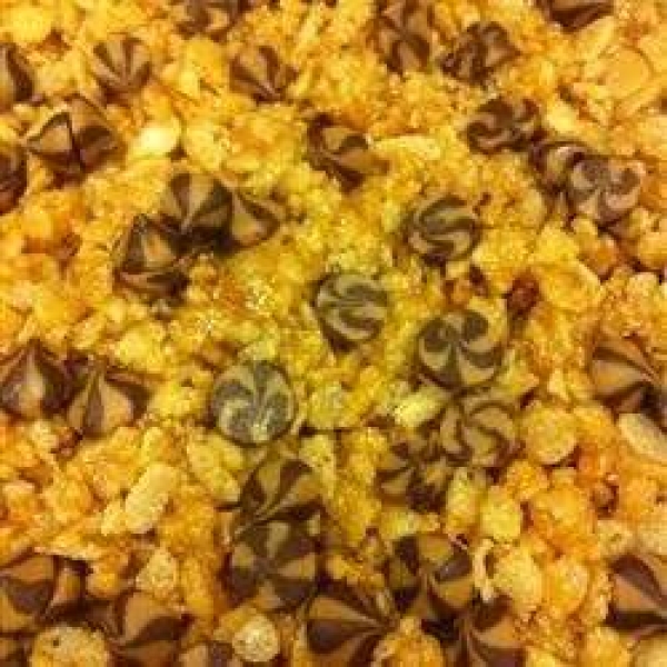 Peanut Butter Rice Krispie Treats