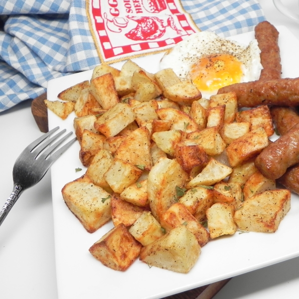Air Fryer Breakfast Potatoes