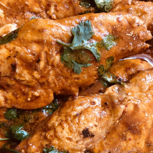 Berbere Spiced Chicken Breasts