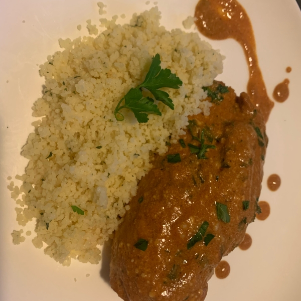 Berbere Spiced Chicken Breasts