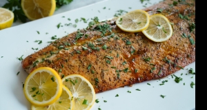 Easy 5-Ingredient Roasted Salmon