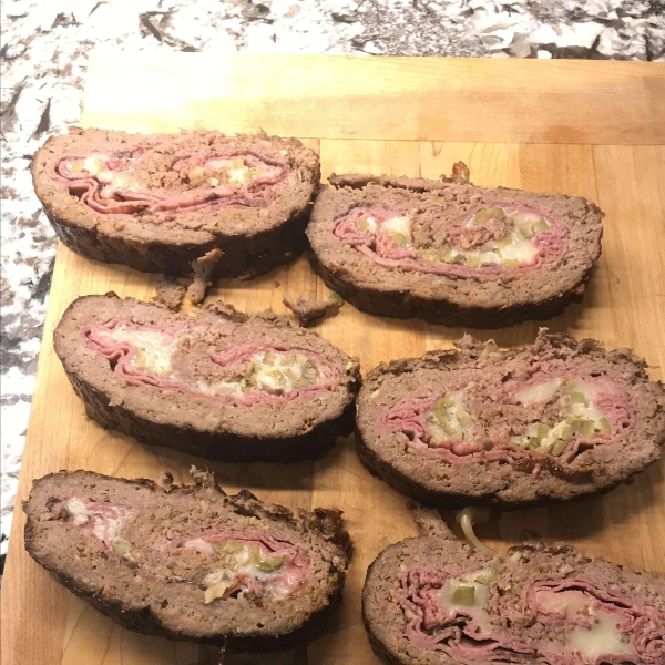 Quick and Easy Sicilian Meatloaf