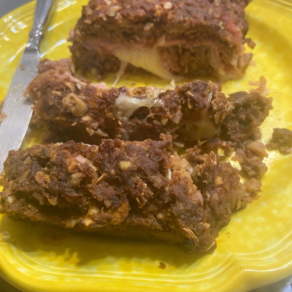 Quick and Easy Sicilian Meatloaf