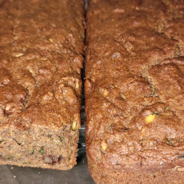 Vegan Zucchini Bread