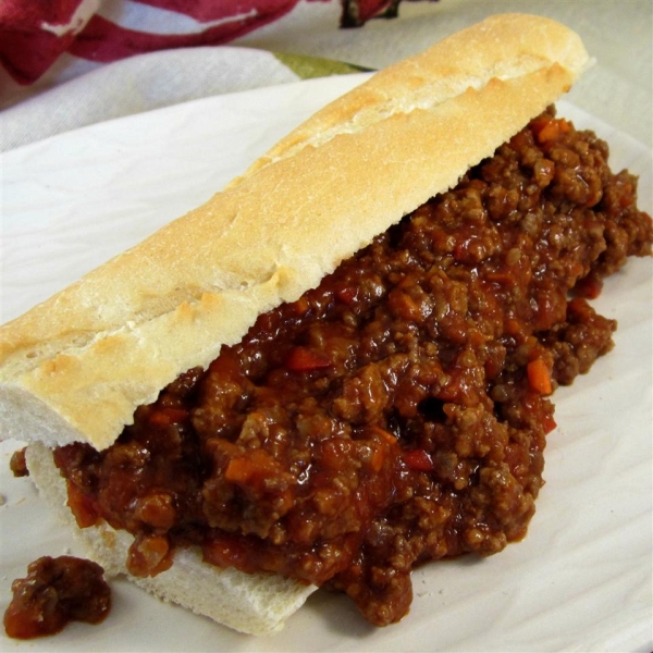 Picky-Eater Sloppy Joes