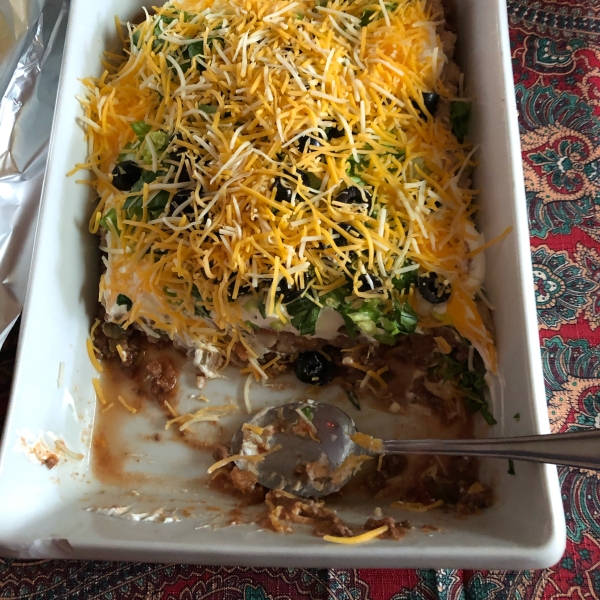 Beef and Salsa Dip