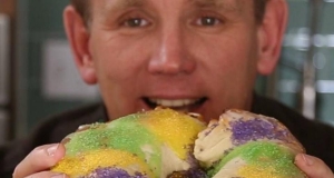 Giant King Cake Burger