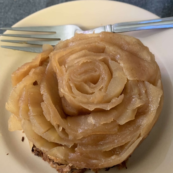 Individual Honeycrisp Apple Tarts