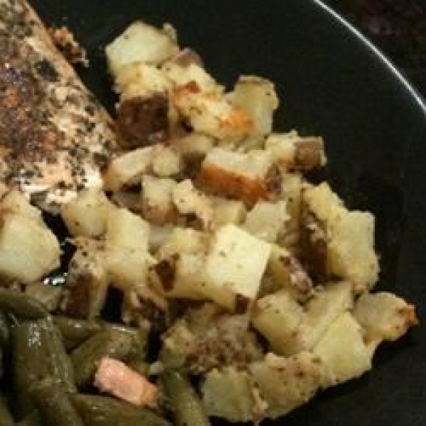 Parmesan Potatoes