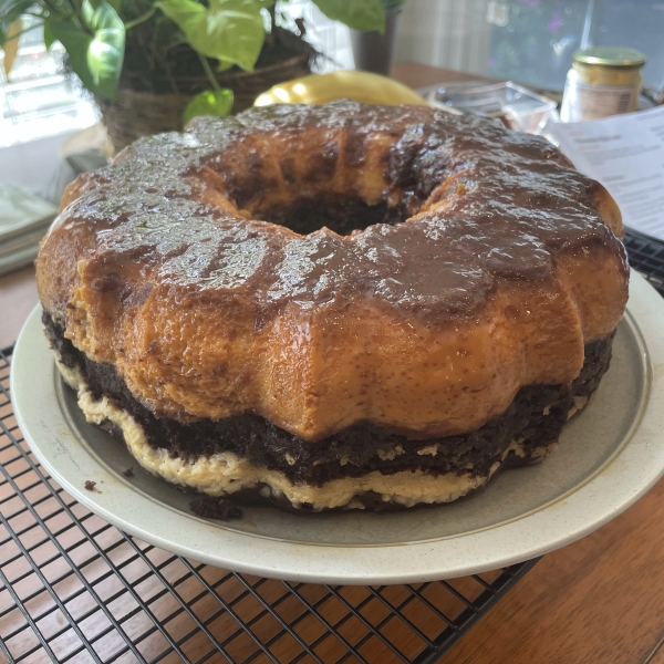 Chocolate Flan Cake