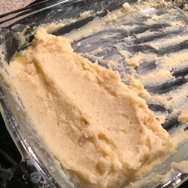 Easy Oven-Baked Real Polenta (Not Instant)