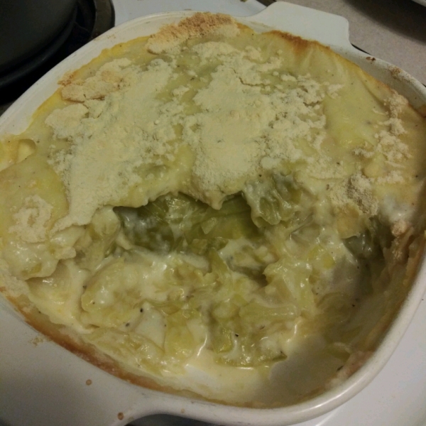 Creamy Creamed Cabbage