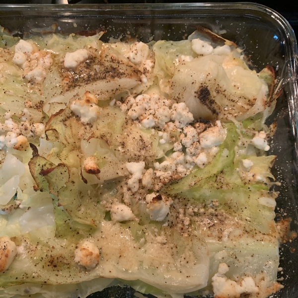 Creamy Creamed Cabbage