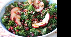 Healthy Apple and Kale Salad