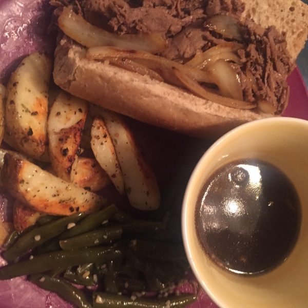 French Dip Sandwiches