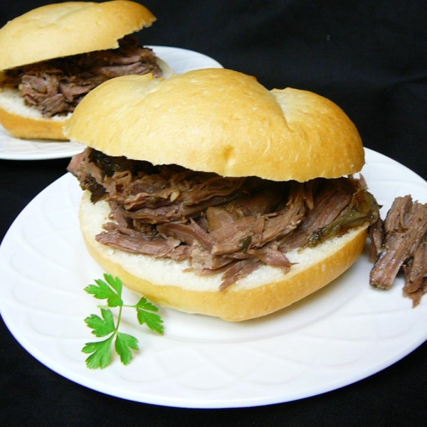 French Dip Sandwiches