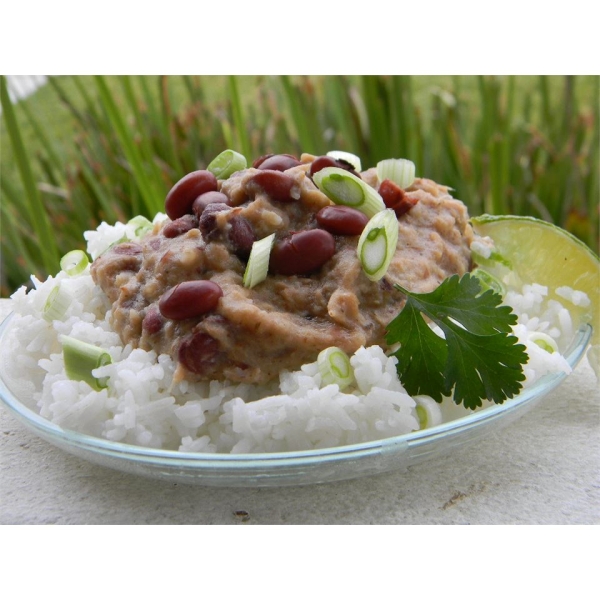 Restaurant Style Red Beans and Rice