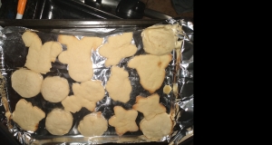 Simple Vegan Sugar Cookies