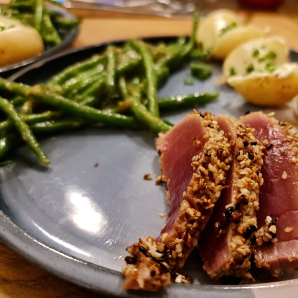 Sesame-Seared Tuna