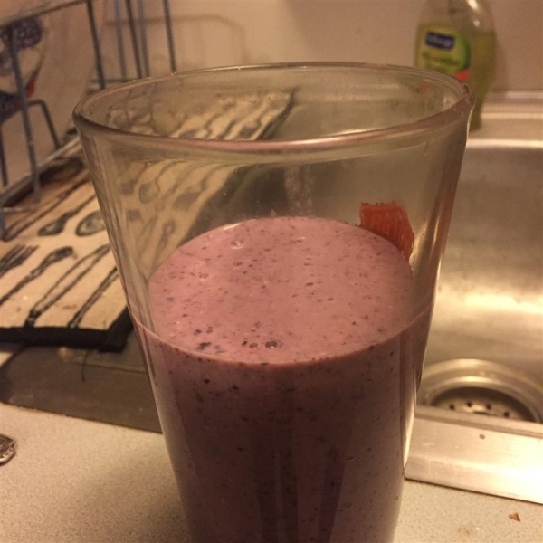 Razzy Blue Smoothie