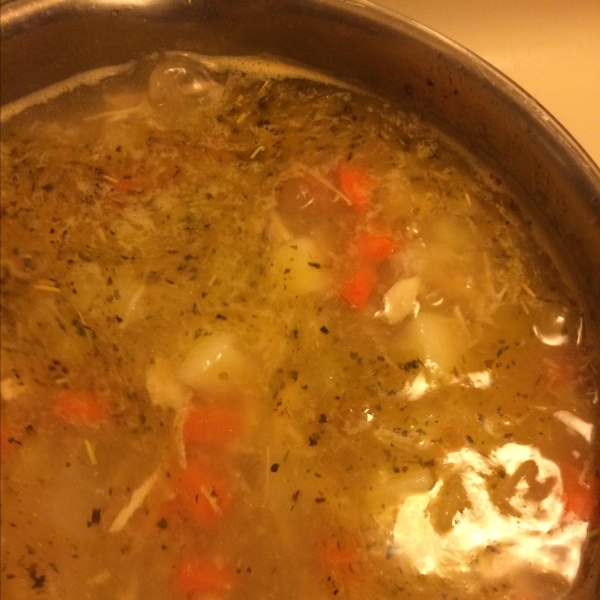 Tarragon-Turkey Soup