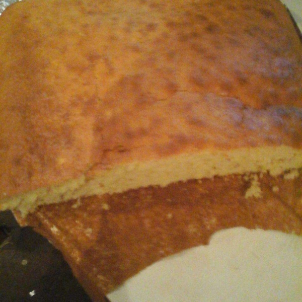 Yellow Clooney Cake