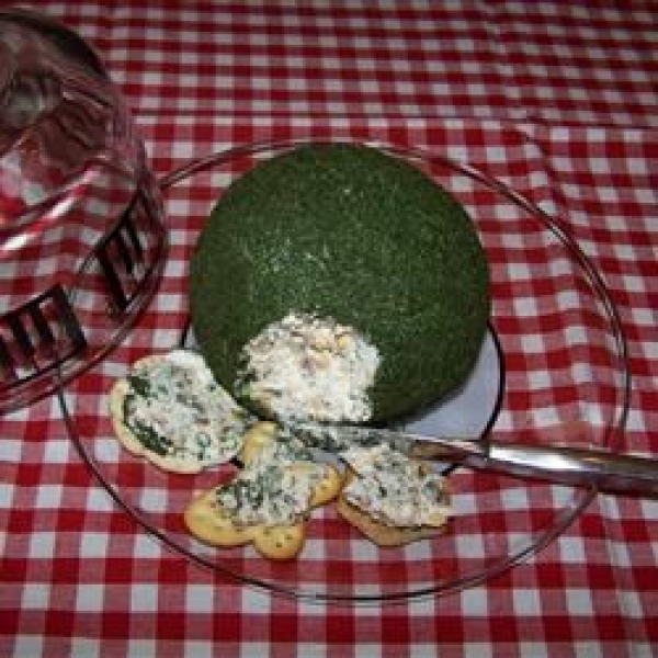 Boule de Fromage aux Herbes et au Bacon