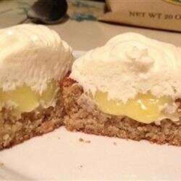 Gluten-Free Lovely Lemon Cupcakes