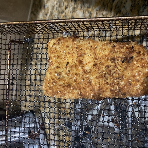 Panko-Crusted Air Fryer Mahi Mahi