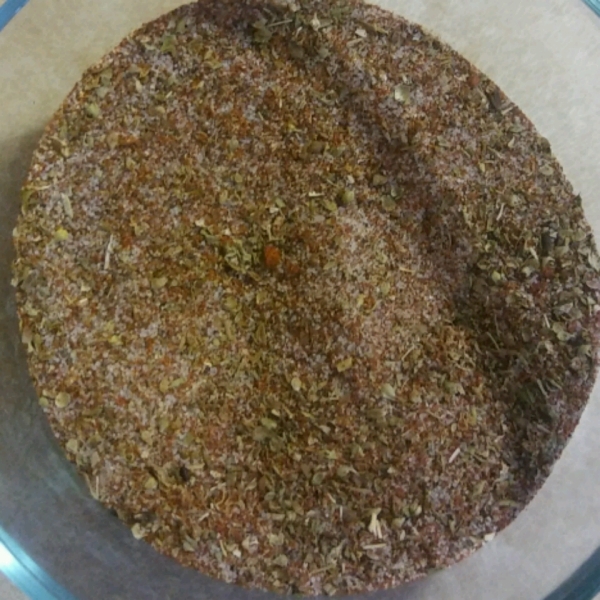 Simple Cajun Seasoning