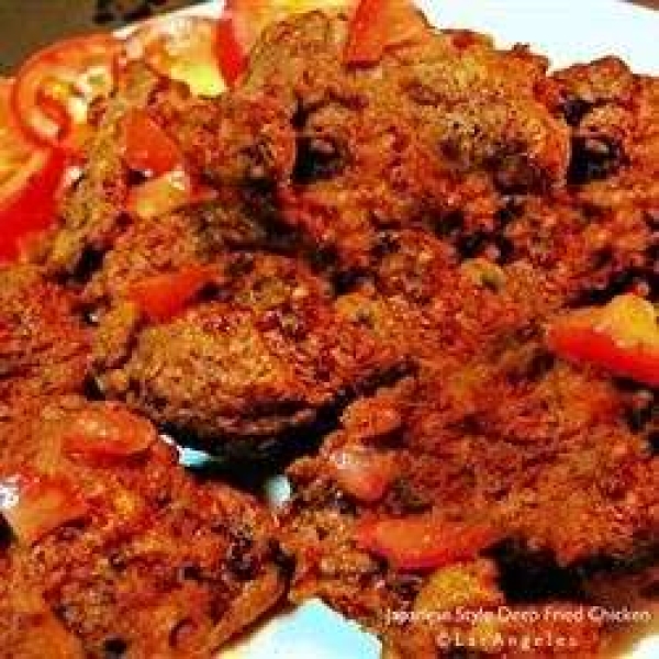 Japanese-Style Deep Fried Chicken