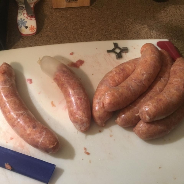 Hot Italian Sausage