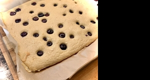 Sheet Pan Blueberry Pancakes