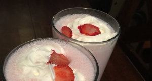 Strawberries and Cream Shake