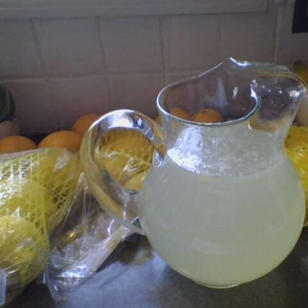 Best Homemade Lemonade Ever