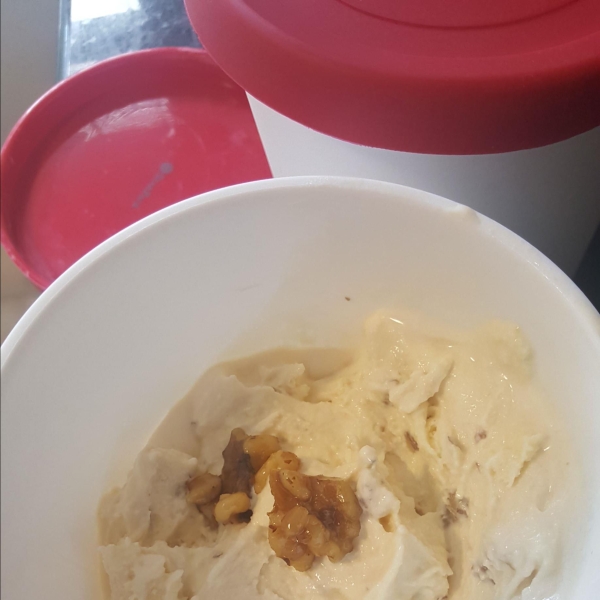 Maple Walnut Ice Cream