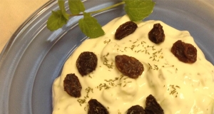 Iranian Yogurt Dish