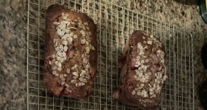 Oatmeal Strawberry Bread