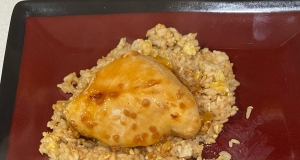Oven Baked Chicken Teriyaki