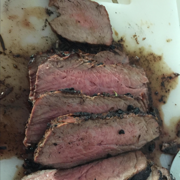 Slow-Cooked Beef Loin Tri-Tip Roast