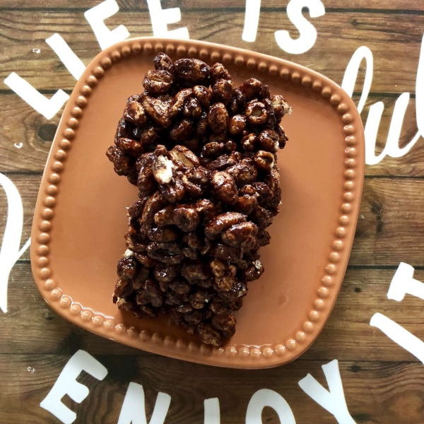 Cafe-Style Puffed Wheat Squares