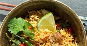 Thai-Inspired Beef Fried Rice