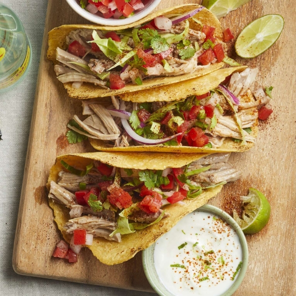 Zesty Carnitas Tacos