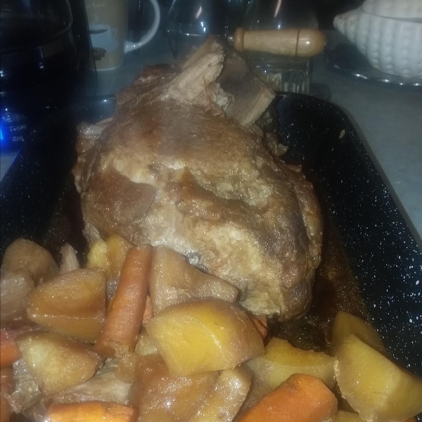 Tender Slow Cooked Pork Roast