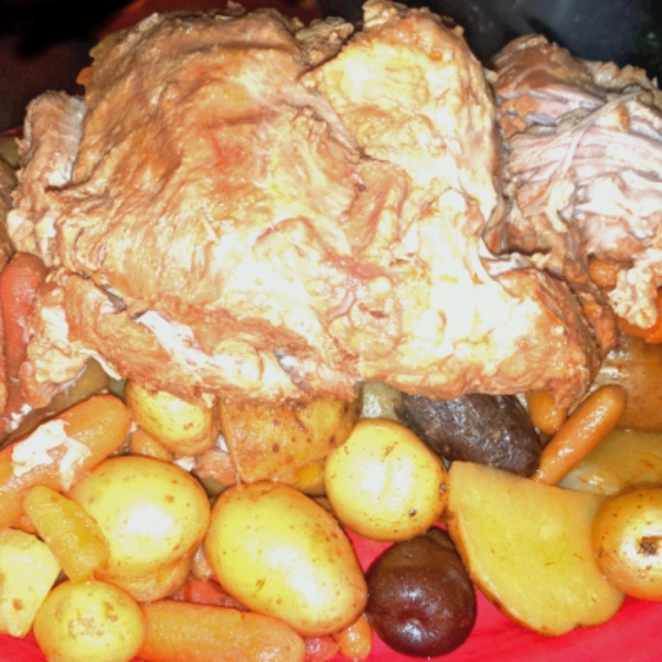 Tender Slow Cooked Pork Roast